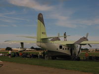 N51ZD @ KOSH - Civilian G-111 very few built - by steveowen