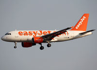 G-EZIV @ LEBL - Landing rwy 07L - by Shunn311