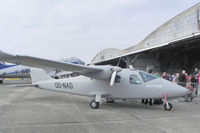 OO-NAG @ EBMB - Belgian AF Open House at Melsbroek AFB.
65 Years Transportation  - 15th Wing - by Henk Geerlings