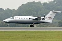 I-FXRL @ EGGW - Foxair's 2011 Piaggio P180, c/n: 1225 at Luton - by Terry Fletcher