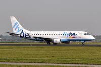 G-FBJD @ EHAM - Flybe - by Jan Lefers