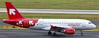 D-ABGS @ EDDL - Air Berlin (OLT-Express cs.), here on the taxiway at Düsseldorf Int´l(EDDL) - by A. Gendorf