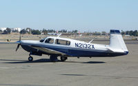 N2132X @ CCR - Visitor - by Bill Larkins