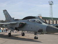 ZE288 @ EGQL - Tornado F.3 of 111 Squadron on display at the 2006 RAF Leuchars Airshow. - by Peter Nicholson