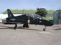 XX196 @ EGQL - Hawk T.1A. callsign Mogul 2, of 208[Reserve] Squadron on display at the 2006 RAF Leuchars Airshow. - by Peter Nicholson