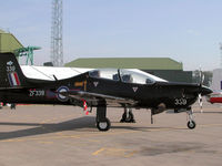 ZF339 @ EGQL - Tucano T.1 of 72 [Reserve] Squadron on display at the 2006 RAF Leuchars Airshow. - by Peter Nicholson