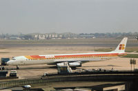 EC-BSD @ LHR - DC-8-63 of Iberia seen at Heathrow in the Summer of 1978. - by Peter Nicholson