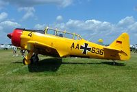 N636MG @ KOSH - Canadian Car & Foundry T-6J Harvard IV [CCF4-555] Oshkosh-Wittman Regional~N 30/07/2008 - by Ray Barber