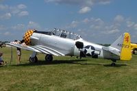 N350HT @ KOSH - North American SNJ-5 Texan [88-15737] Oshkosh-Wittman Regional~N 30/07/2008 - by Ray Barber
