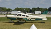 N124MA @ KOSH - Airventure 2013 - by Todd Royer