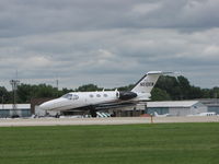 N510EM @ KOSH - landing at Oshkosh - by steveowen