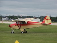 N6023D @ KOSH - Taxing in the grass at Oshkosh - by steveowen