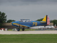 N9279H @ KOSH - landing at RWY27 Oshkosh - by steveowen