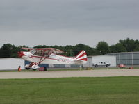 N71370 @ KOSH - just about to touch down at KOSH - by steveowen
