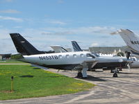 N453TB @ KOSH - Basler FBO Ramp - by steveowen