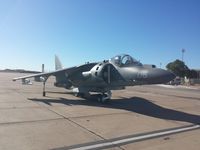 165397 @ KIWA - US Marine Corps Harrier at KIWA - by Ehud Gavron
