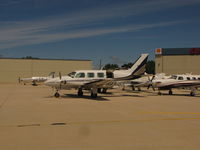 N5FG @ KOSH - Orion FBO Ramp - by steveowen