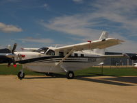 N90QK @ KOSH - Basler FBO ramp