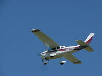 N2172F @ KOSH - departing Oshkosh - by steveowen