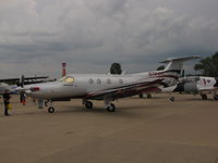 N384PC @ KOSH - On display at Oshkosh