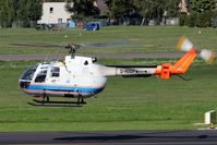 D-HDDP @ EDVE - Floating westwards over taxiway..... - by Holger Zengler