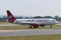 EI-EZW @ EGCC - Just landed. - by Graham Reeve