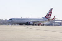 VH-YIM @ YSSY - Virgin Australia (VH-YIM) Boeing 737-8FE(WL) taxiing to Echo holding point at Sydney Airport. - by YSWG-photography