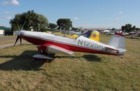 N1225R @ KOSH - Vans RV-4/Harmon Rocket - by Mark Pasqualino