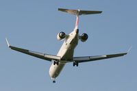 F-HMLD @ LFRB - Bombardier CRJ-1000, On final rwy 25R, Brest-Bretagne Airport (LFRB-BES) - by Yves-Q