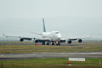 ZK-SUH @ NZAA - Foggy day in AKL - by Micha Lueck
