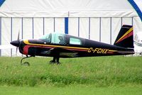 C-FCHX @ CSS3 - American Aviation AA-1B Trainer [AA1B-0071] Les Cedres~C 18/06/2005 - by Ray Barber