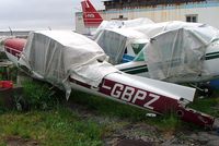 C-GBPZ @ CSS3 - Cessna 152 [152-80800] (Grondair) Les Cedres~C 18/06/2005. Wreck. - by Ray Barber