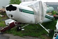 C-GPFX @ CSS3 - Cessna 152 [152-85427] (Grondair) Les Cedres~C 18/06/2005. Wreck. - by Ray Barber