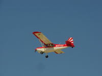N117SG @ KOSH - departing Oshkosh - by steveowen