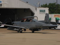 N610AT @ KOSH - Basler FBO ramp - by steveowen