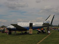 C-FBOY @ KOSH - Queen Air - by steveowen