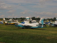 N84PF @ KOSH - displayed at Oshkosh - by steveowen