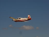 C-GWIL @ KOSH - Departing Oshkosh - by steveowen