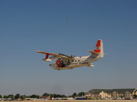 N226CG @ KOSH - Departing Oshkosh - by steveowen