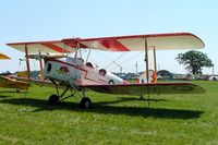 C-GMTH @ KOSH - C-GMTH   de Havilland DH-82C Tiger Moth [DHC981] Oshkosh-Wittman Regional~N 28/07/2008 - by Ray Barber