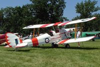 C-GMTH @ KOSH - C-GMTH   de Havilland DH-82C Tiger Moth [DHC981] Oshkosh-Wittman Regional~N 28/07/2008 - by Ray Barber