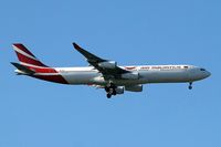 3B-NBI @ EGLL - Airbus A340-313X [793] (Air Mauritius) Home~G 24/07/2011