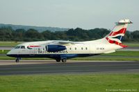 OY-NCN @ EGCC - Taken from the Runway Visitor Park. - by Carl Byrne (Mervbhx)