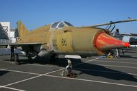 22 86 @ LFBO - Mikoyan-Gurevich MiG-21M, Les Ailes anciennes Toulouse -Blagnac (LFPO) - by Yves-Q