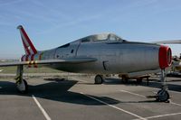 FU-125 @ LFBO - Republic F-84F Thunderstreak, Les Ailes anciennes Toulouse -Blagnac (LFPO) - by Yves-Q