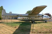 122 @ LFDN - Nord N-2501F Noratlas (63-WD), Static display, Rochefort-St Agnant AB 721 (LFDN-RCO) - by Yves-Q