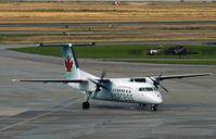 C-GVTA @ CYVR - Domestic terminal, Vancouver International airport. - by Jonathan Allen