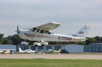 N725WB @ KOSH - Cessna 172S - by Mark Pasqualino