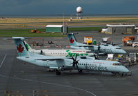 C-GGMN @ CYVR - Domestic terminal, Vancouver International airport. - by Jonathan Allen