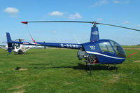 G-SCHO @ EGBG - Blades Aviation (UK) LLP - by Chris Hall
